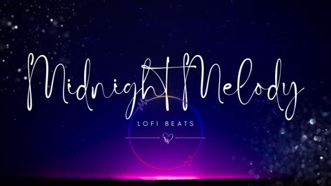 Jazzy Lo-fi Beats: Mellow Piano, Saxophone Vibes & Chill Grooves| Midnight Melody