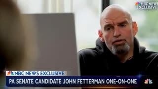 This is unbelievable! Pennsylvania Democrat US Senate candidate John Fetterman is totally shot after his massive stroke in May. Fetterman is running against Republican nominee Dr. Mehmet Oz in the 2022 US Senate race in Pennsylvania.
