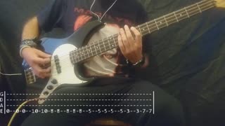 MARILYN MANSON - KILL4ME Bass Cover (Tabs)