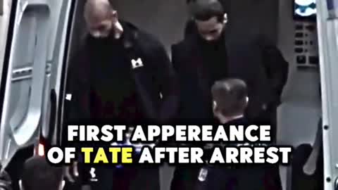 First appearance of the TATE BROTHERS after the arrest!