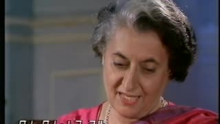 Indira Gandhi Interview 1978