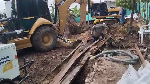 Trabajos de Aguas de Cartagena