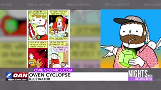 Comic creator and illustrator Owen Cyclops on creating meaningful Christian content.