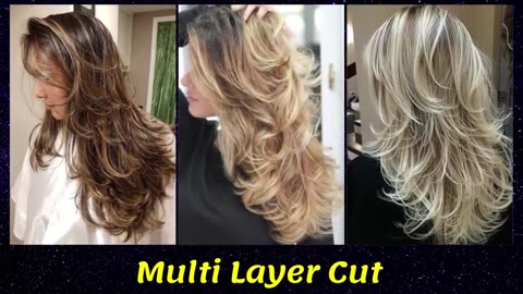 Hair Cut Style for Girls with Name | Different Types of Hair Cuts