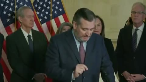 'A Corrupt Power Grab': Ted Cruz Goes Off On Democrats' Voting Reform Bill