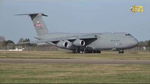 C-5M Moving to war