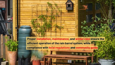 What is a Downspout Rain Barrel?: What is it For?