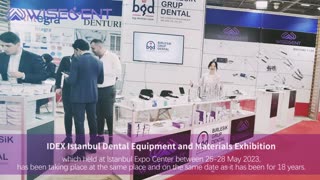 Wisedent Shines At IDEX Istanbul Dental Exhibition