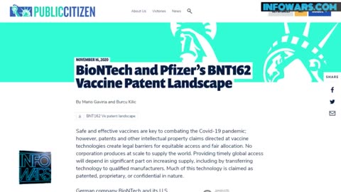 Robert Barnes 3 Trillion $ lawsuit against Pfizer vaccine. It did not comply w/original contract.