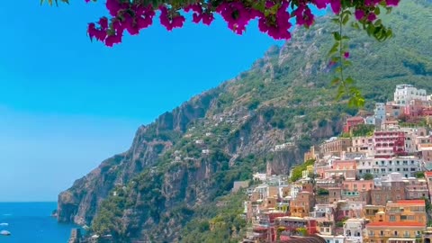 Positano Is An Italian Town Full Of Romance