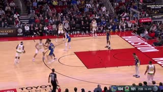 WARRIORS VS ROCKETS 3RD & 4TH QUARTER LIVE COMMENTARY