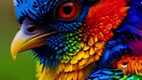 Colorful Birds #shorts #shortvideo #video #virals #videoviral