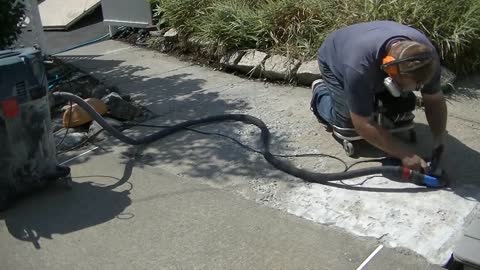 How To Resurface A Badly Damaged Concrete Walkway