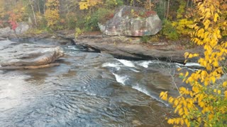 Moats Falls Tygart River Wv