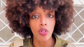 Black IDF soldier talks