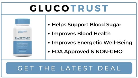 GlucoTrust Managing Blood Sugar Naturally