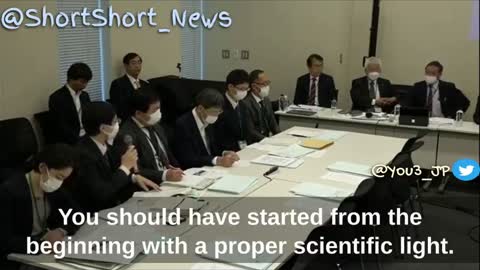 Dr.Masanori Fukushima the very basic common sense to Japan's Ministry of Health ／ 京大福島名誉教授が厚労省を追及