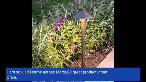 MarsLG BRS1 ETL-Listed Solid Brass Low Voltage Landscape-Overview