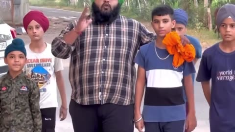 PunjabI Video small boys