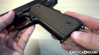 KWA M1911A1 GBB Airsoft Pistol Table Top Review