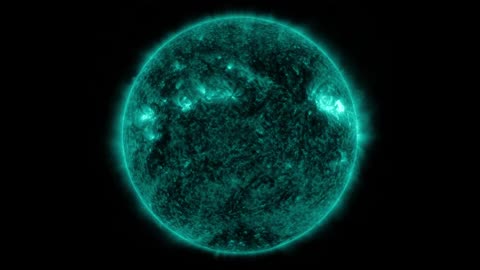 Witness the Blaze: NASA’s 4K Glimpse of April 17 Solar Flare #nasa