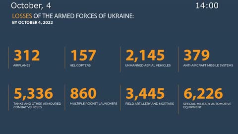 🇷🇺 🇺🇦 October 4, 2022,The Special Military Operation in Ukraine Briefing by Russian Defense Ministry