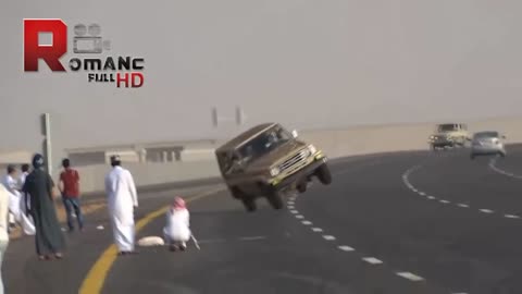 Car Drifting in Middle East - Very Riskful Life