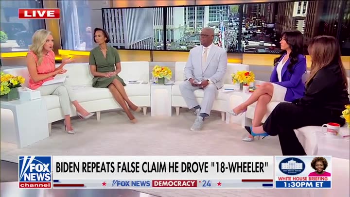 ‘Gaffe After Gaffe After Gaffe …’: Fox Host Explodes At Panelist Over Biden’s ‘Frustrating’ Blunders