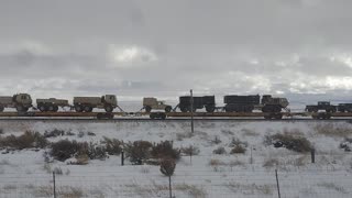 Idaho train