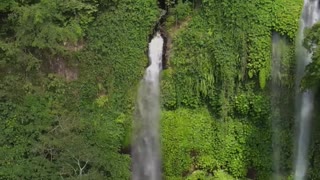 Sekumpul waterfall in bali