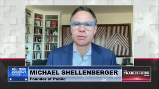 Michael Shellenberger Maps Out the Big Consequences to Woke Ideology