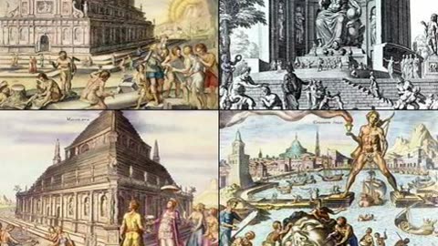 Seven wonders of the ancient world