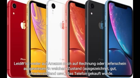 Apple iPhone XR 64GB Weiß (Generalüberholt) - Rezension