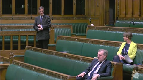 Jacob Rees-Mogg speaks on the State Pension Age