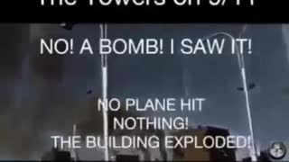 🚨 9⧸11 Amateur Camcorder Footage - ＂No, a Bomb I saw it.＂