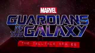 Gamer's Vlog: Guardians of the Galaxy The Telltale Series (First 6 Minutes of the video game)