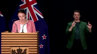 New Zealand PM cancels wedding amid new restrictions