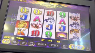 Convenience Store Gambling in LAS VEGAS - WINNING Cash and Getting outta there