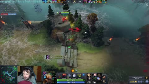 Where broodmother go? dota2