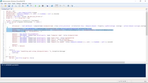 Measure CPU and RAM Speed with PowerShell