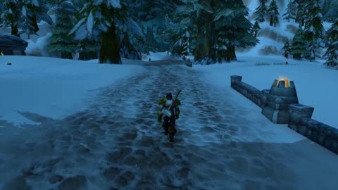 RP Walking in Azeroth. Northshire Abbey to Shadowglen