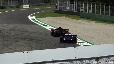 2023 LMH & LMDh Hypercars/GTPs in action at Monza: 9X8, 499P, 963, Cadillac, BMW M Hybrid, GR010!