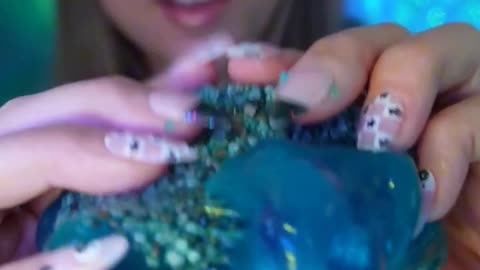 I can't get enough@pilot Slime shap💞💦ASMR Slime #asmr Slime # #Slime houl mp4