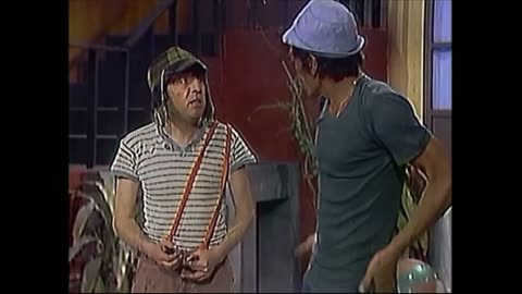 CHAVES - Episódio #43 (1974) Os balões do Quico