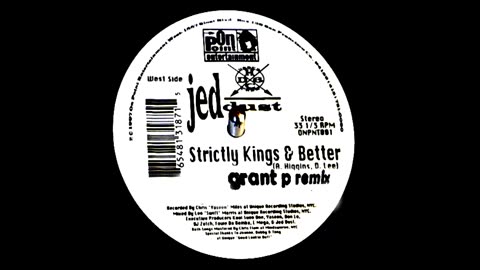 JED DUST Strictly Kings & Better grantP Remix