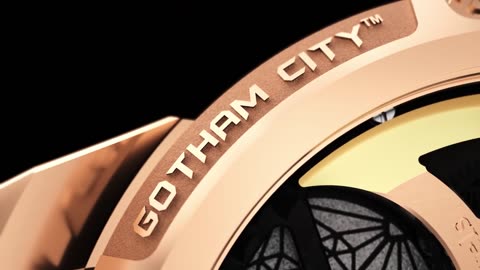 The Jacob & Co. Gotham City Rose Gold