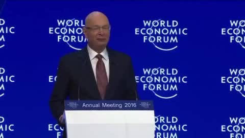 Klaus Schwab, WEF Praising Trudeau and Canada, Davos 2016