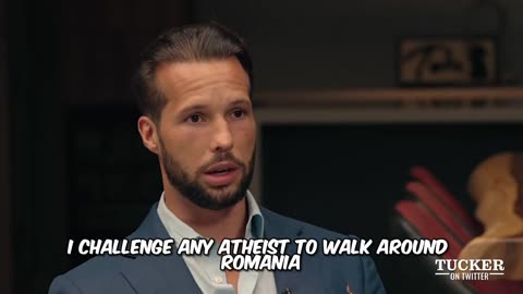 Tristan Tate Tells Tucker Carlson Why He Went From Atheist To Christian Thanks To Romania 😇