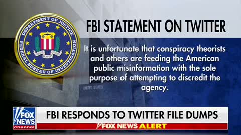 FBI responds to Twitter Files: Conspiracy theorists and others are feeding the American public misinformation