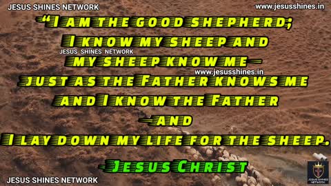 #IAMSeries Words of Jesus Christ gives Life - 2 from Jesus Shines Network@JESUS SHINES NETWORK